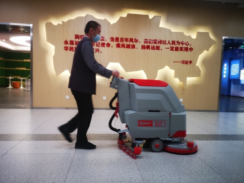 Bennett品牌S510B洗地機(jī)不出水怎么解決？